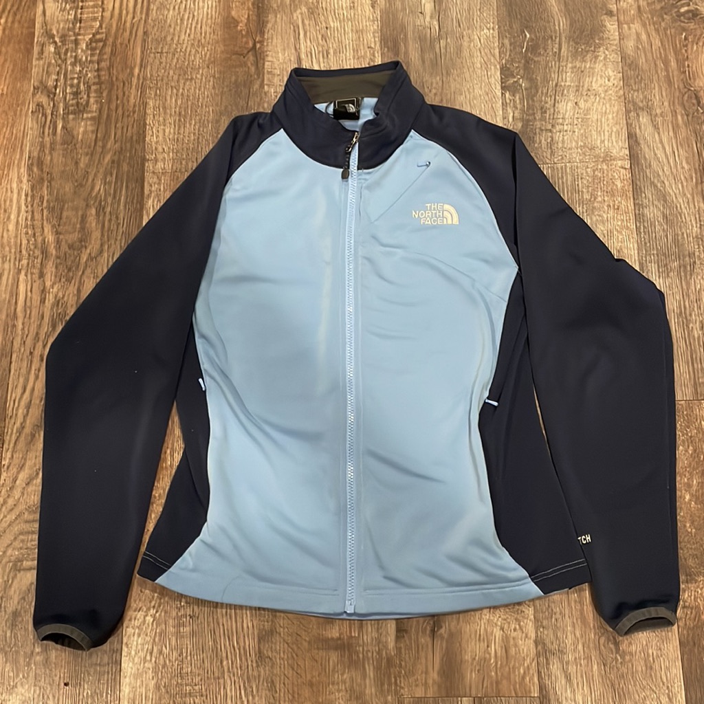 Northface Front Zip Jacket - Medium